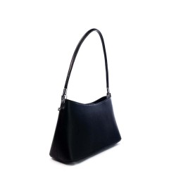 sac à main porté baguette de couleur noir pour femme